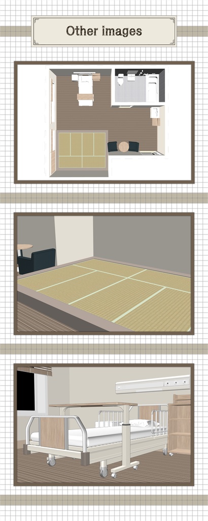 総合病院の特別室_C
