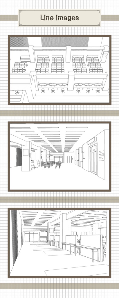 総合病院のロビー_C