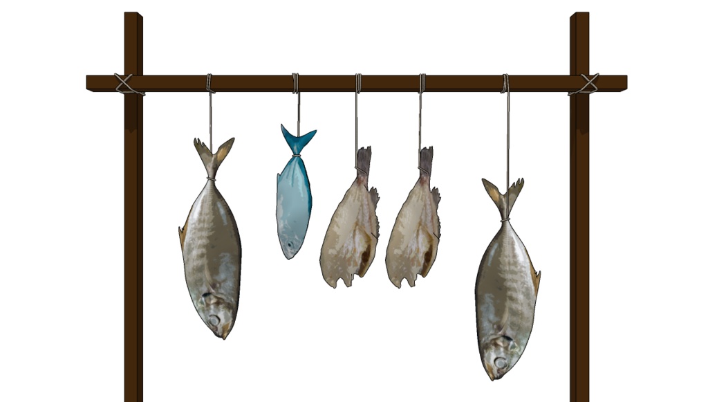 干し魚