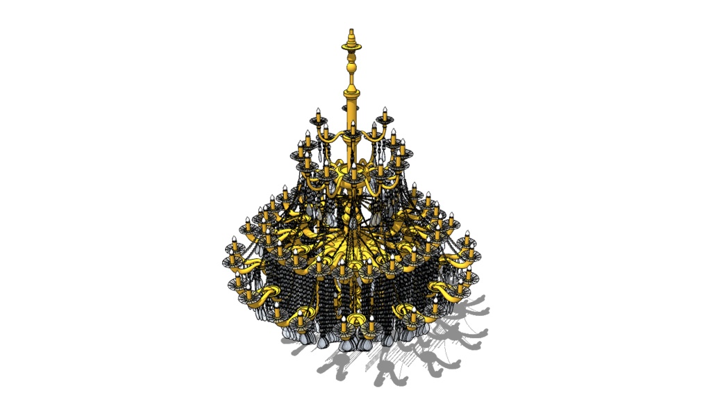 シャンデリア(大)