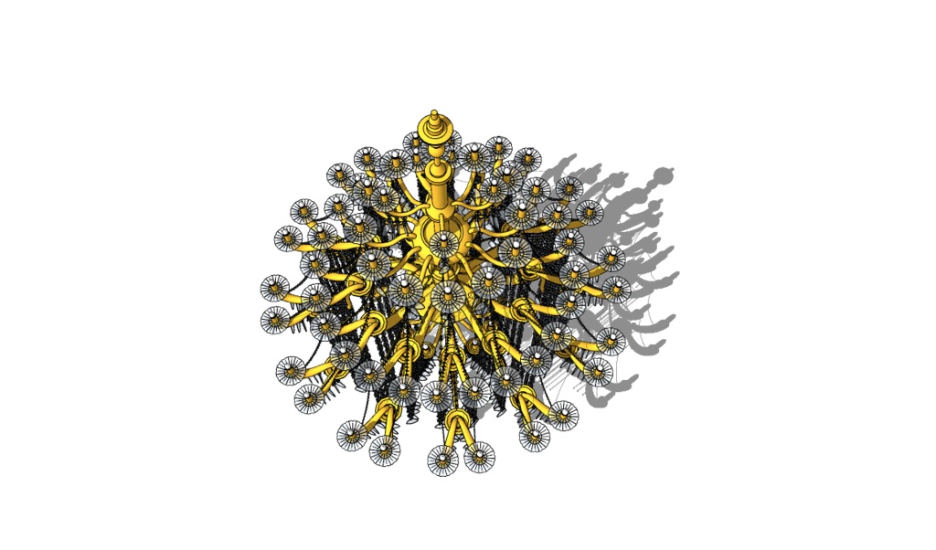 シャンデリア(大)