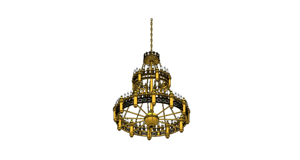 シャンデリア(中)