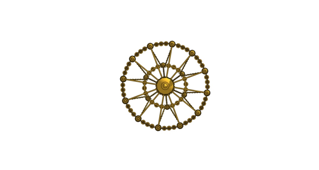 シャンデリア(中)