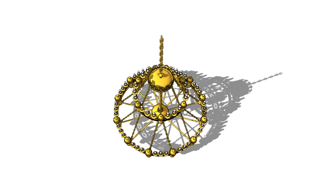 シャンデリア(中)