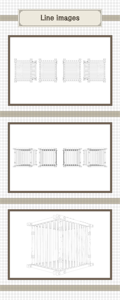家畜の檻(大型)