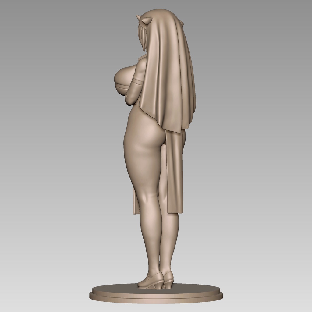 牛シスター 3Dプリント用STLデータ