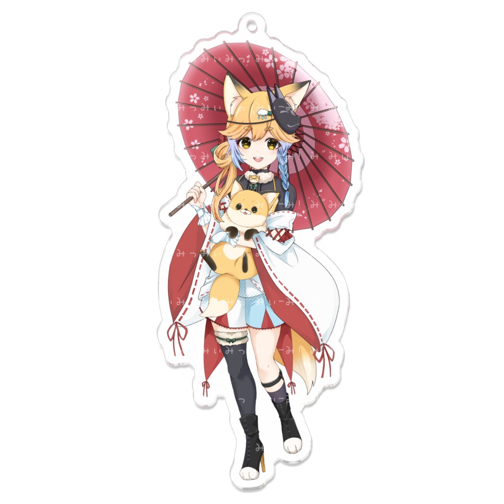 ころもちゃんアクキー~キービジュVer~