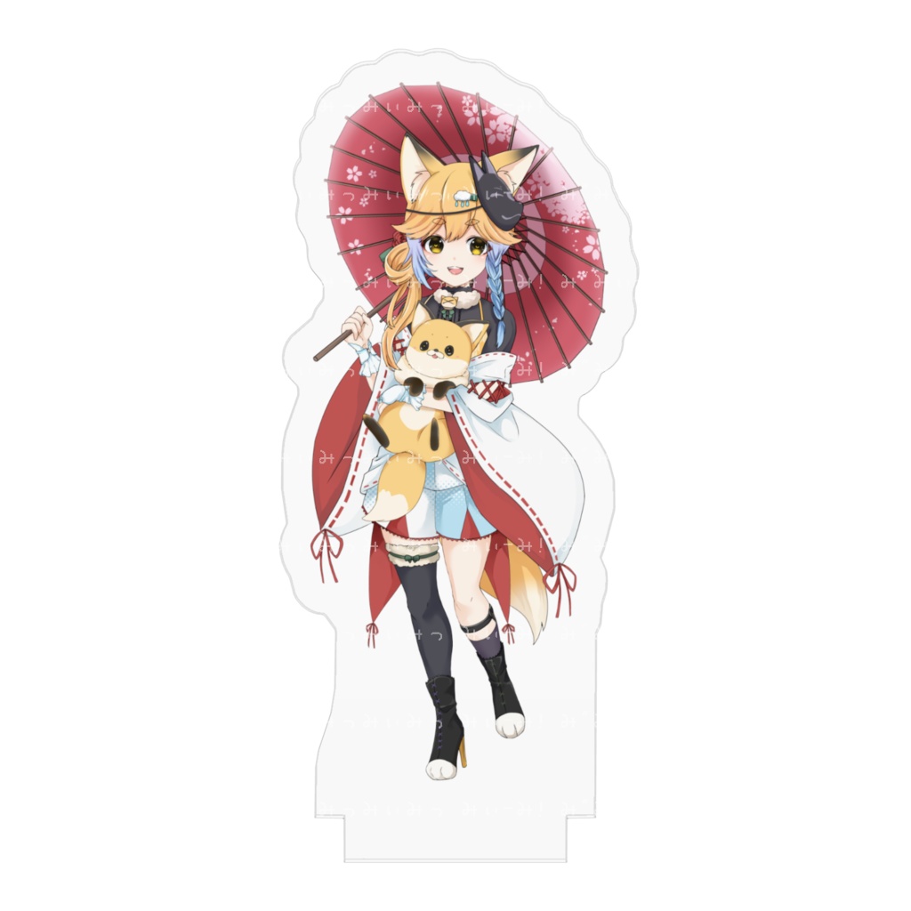 ころもちゃんアクリルスタンド~キービジュアルver~