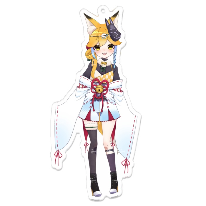 ころもちゃんアクキー~通常変化姿Ver~