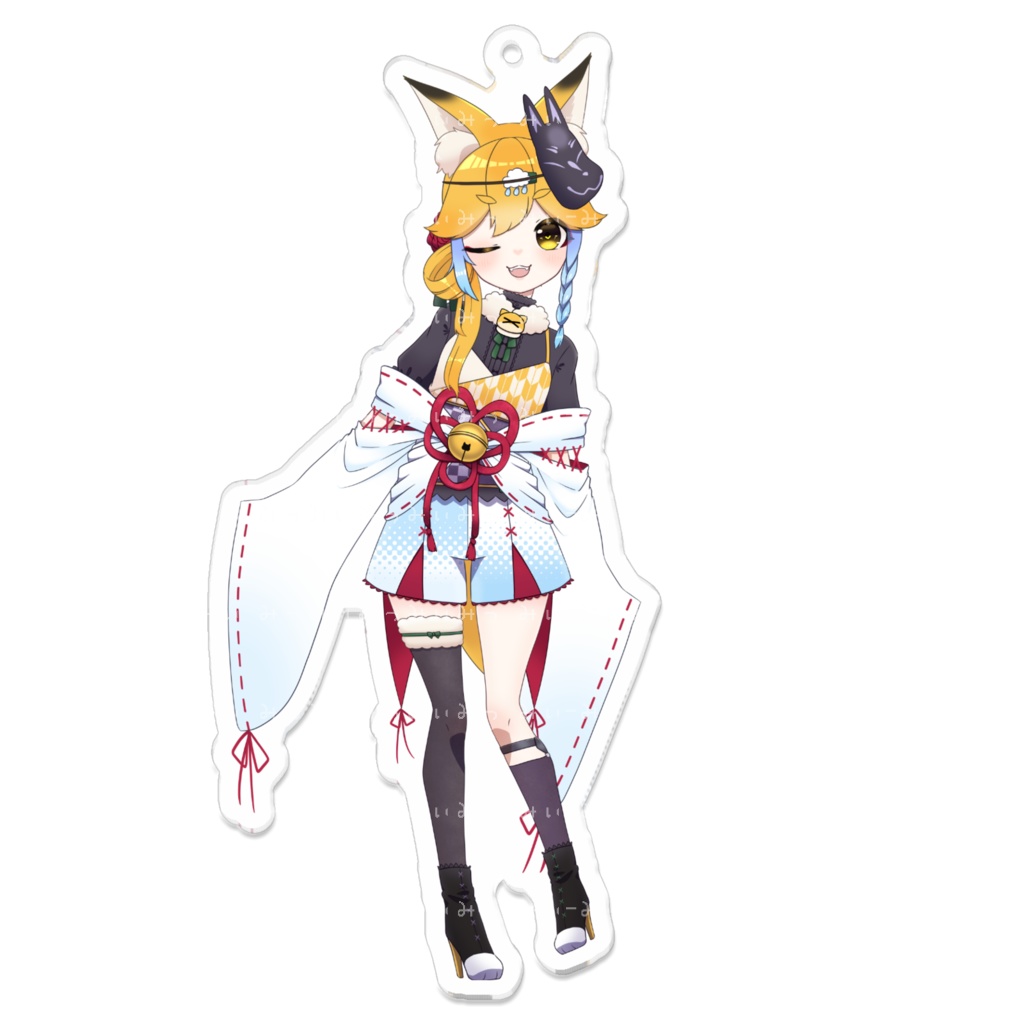 ころもちゃんアクキー～通常変化姿Ver～