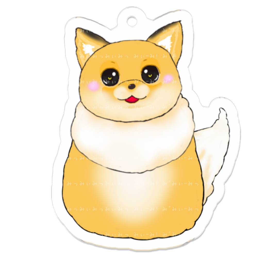 ころもちゃんアクキー~新旧獣姿Ver~