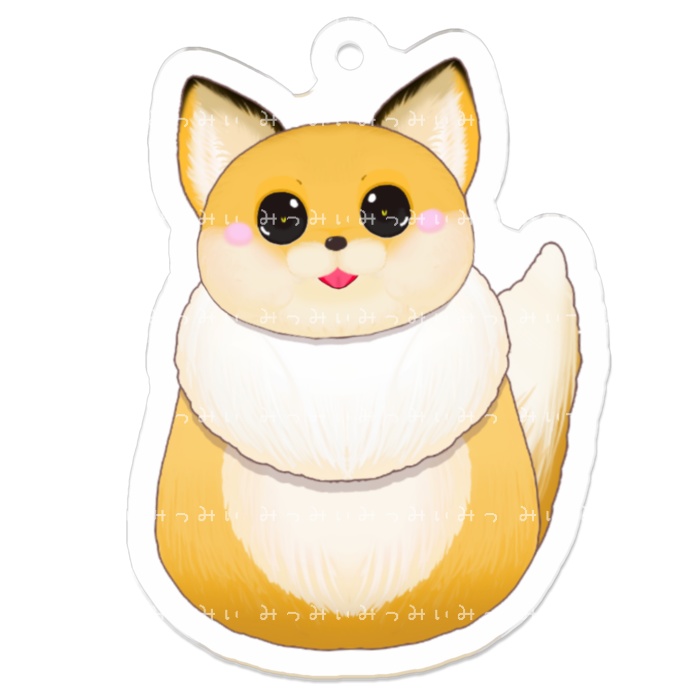 ころもちゃんアクキー～新旧獣姿Ver～