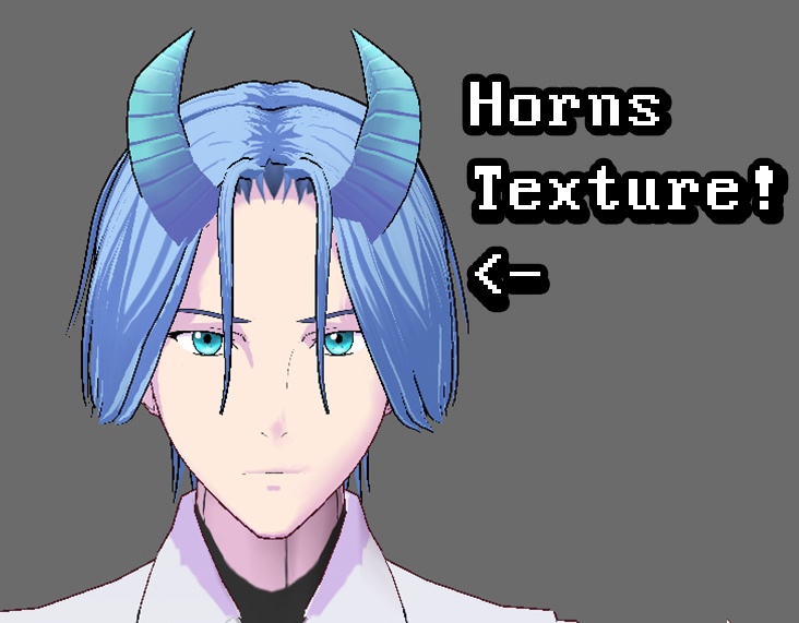 Free Horn Textures For Vroid