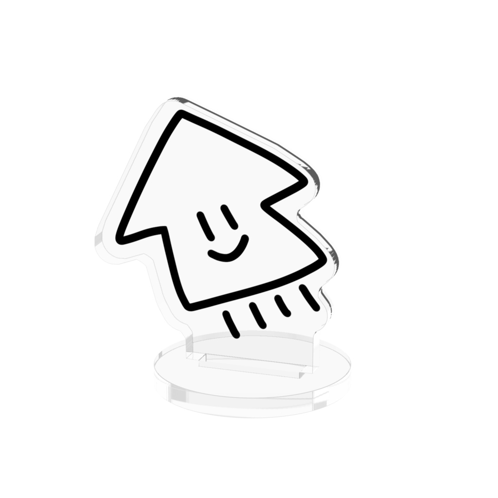 ｲｶﾁｬﾝアクスタ