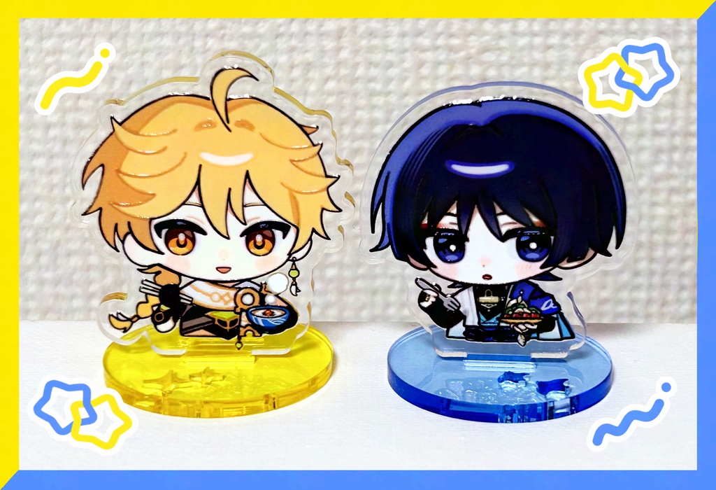 空放ごはんアクスタ