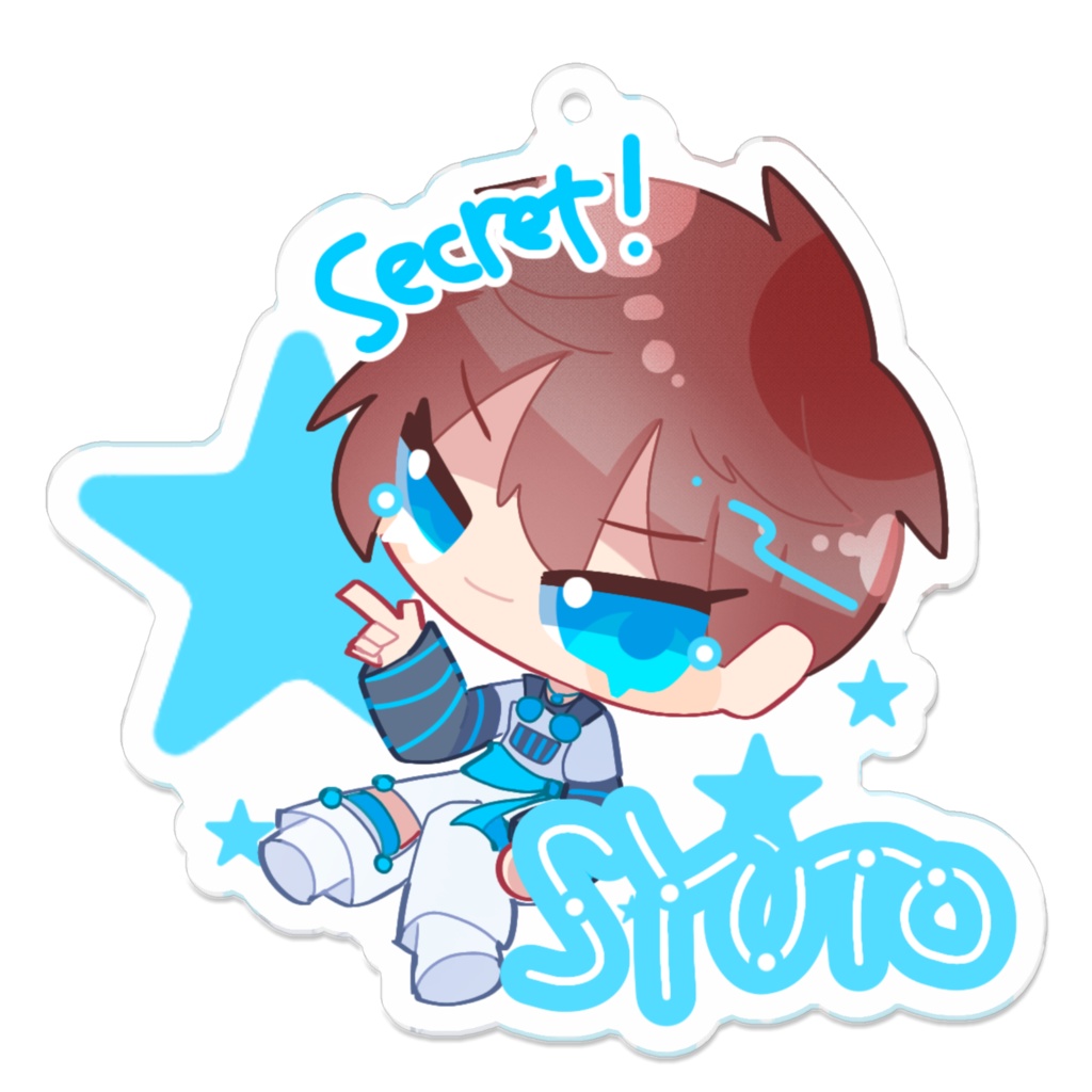 【シュウト】アクリルキーホルダー