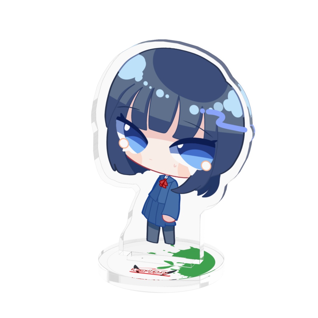 【鶴野ユウカ】ちびアクリルフィギュア※