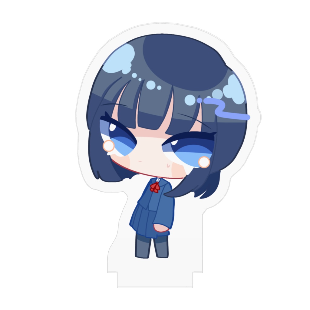 【鶴野ユウカ】ちびアクリルフィギュア※