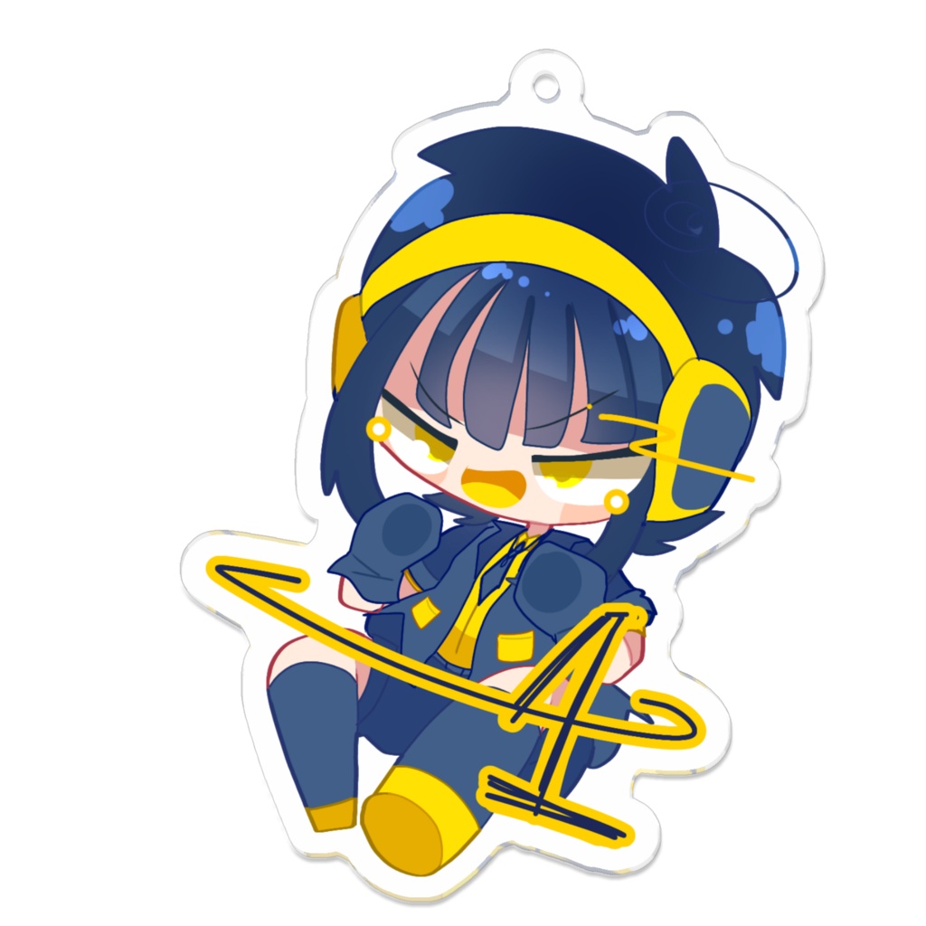 IF版アクリルキーホルダー【アイリ】