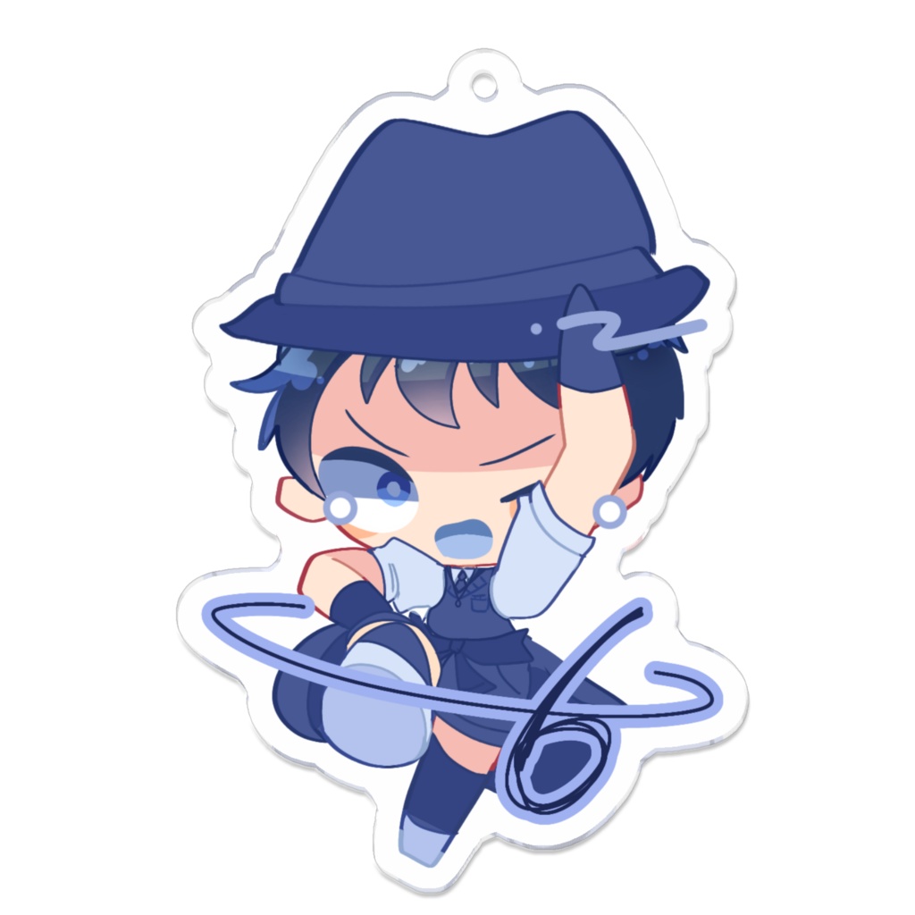 IF版アクリルキーホルダー【ユウ】