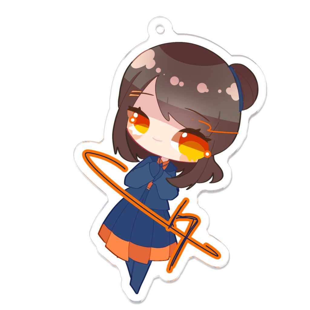 IF版アクリルキーホルダー【ユウキ】