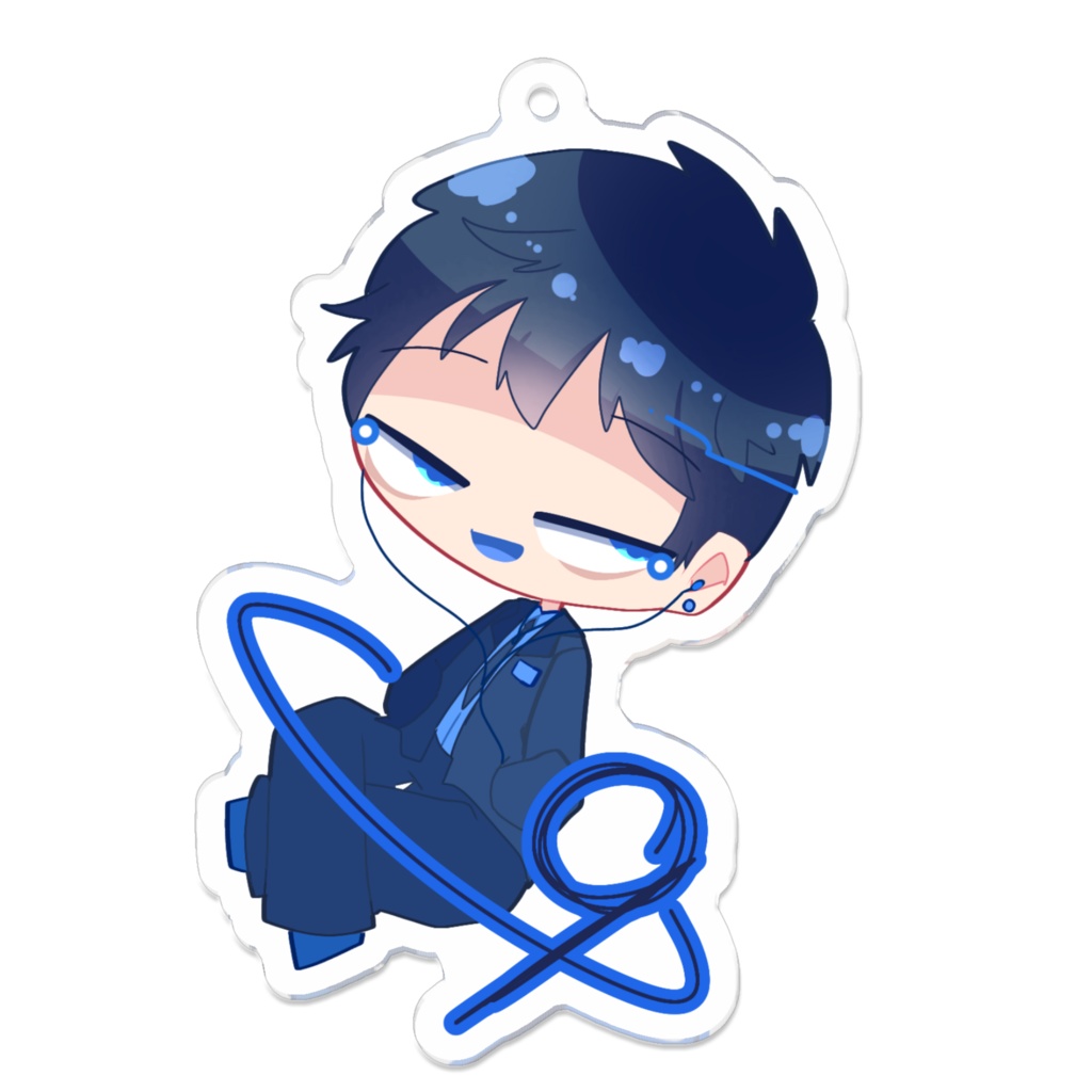 IF版アクリルキーホルダー【タスク】