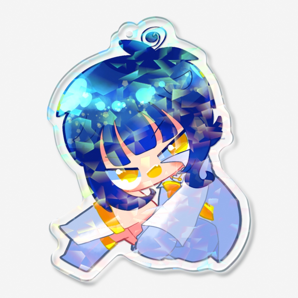 ホログラムアクキー【アイリ】