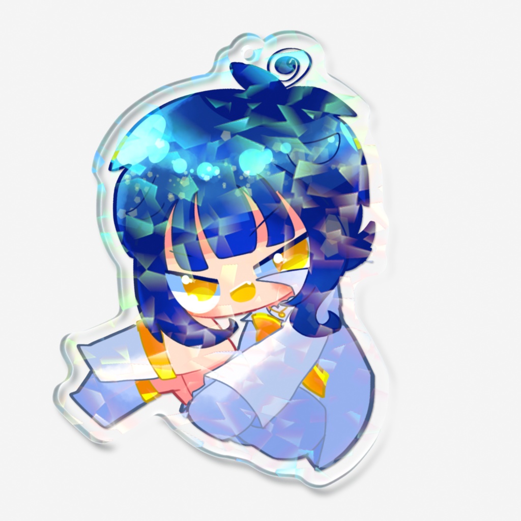 ホログラムアクキー【アイリ】