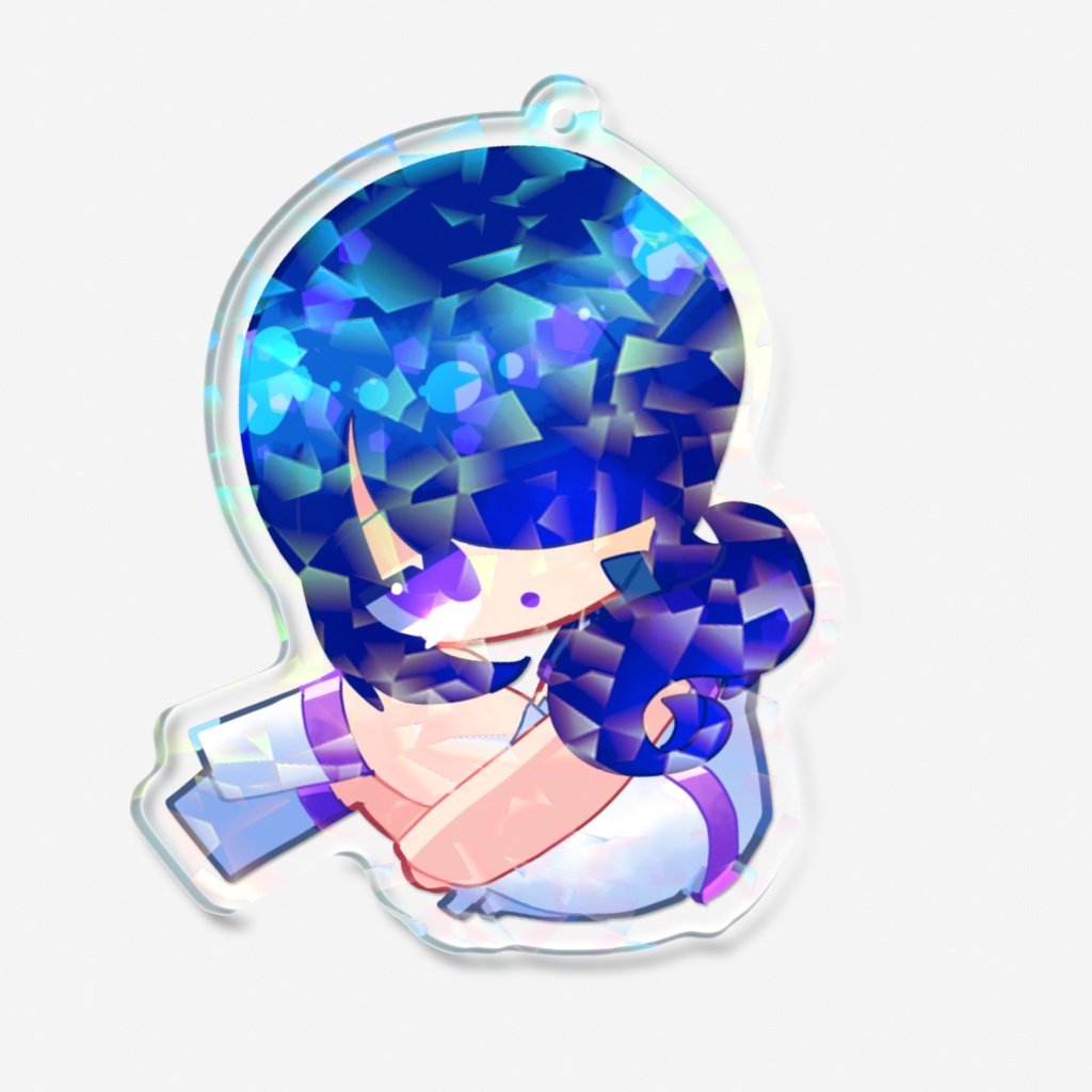 ホログラムアクキー【カリン】