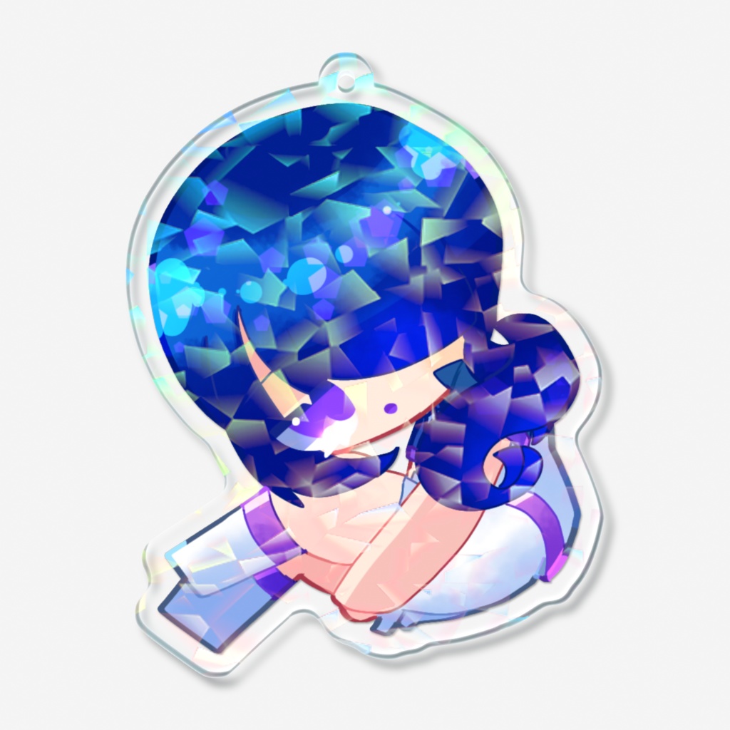 ホログラムアクキー【カリン】