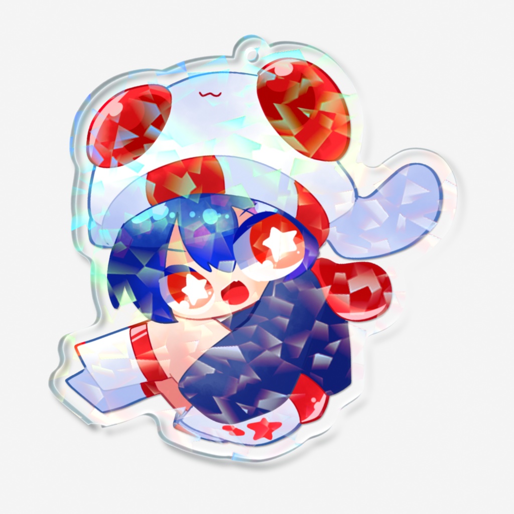 ホログラムアクキー【カイト】