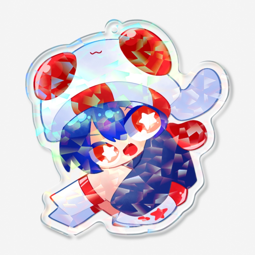 ホログラムアクキー【カイト】