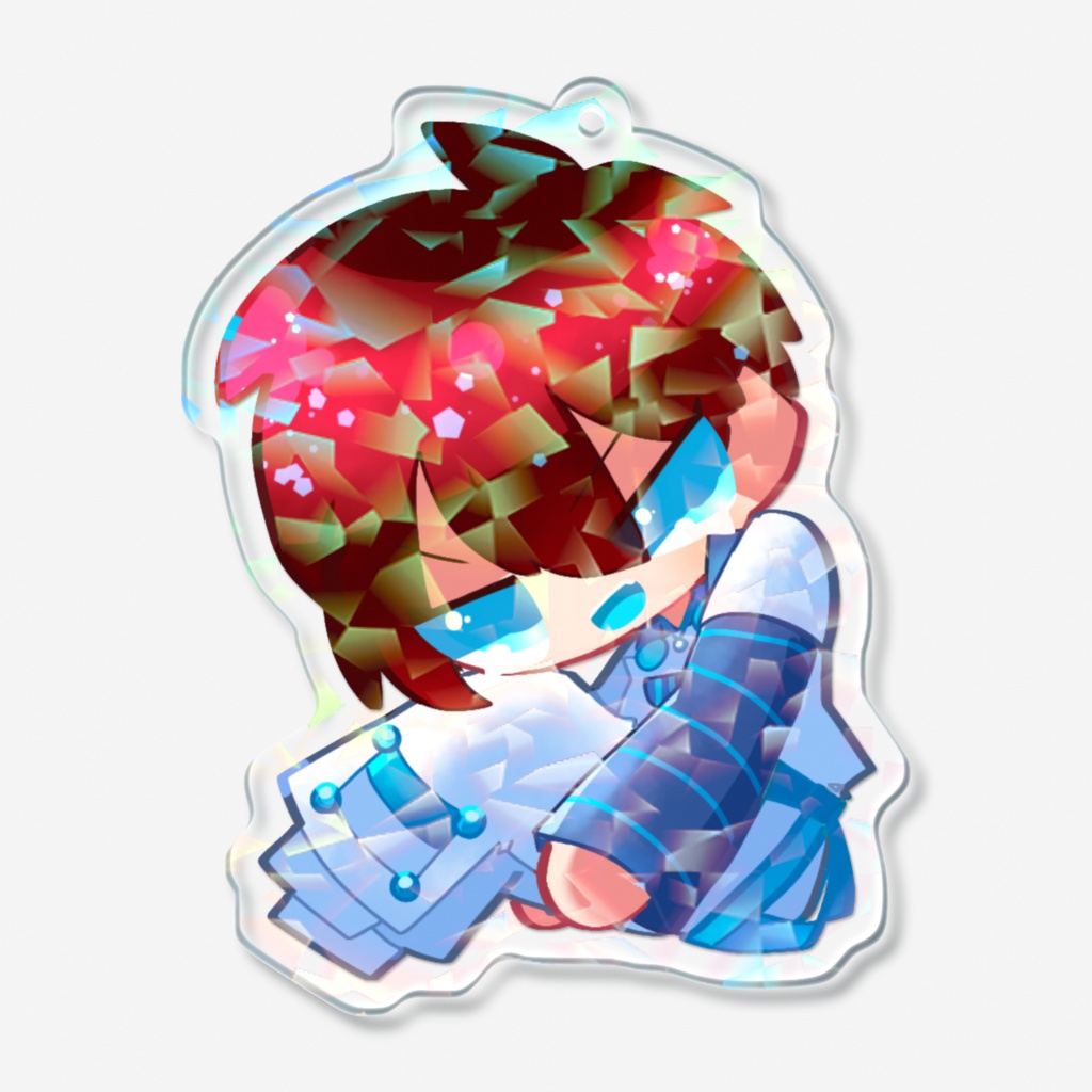 ホログラムアクキー【シュウト】