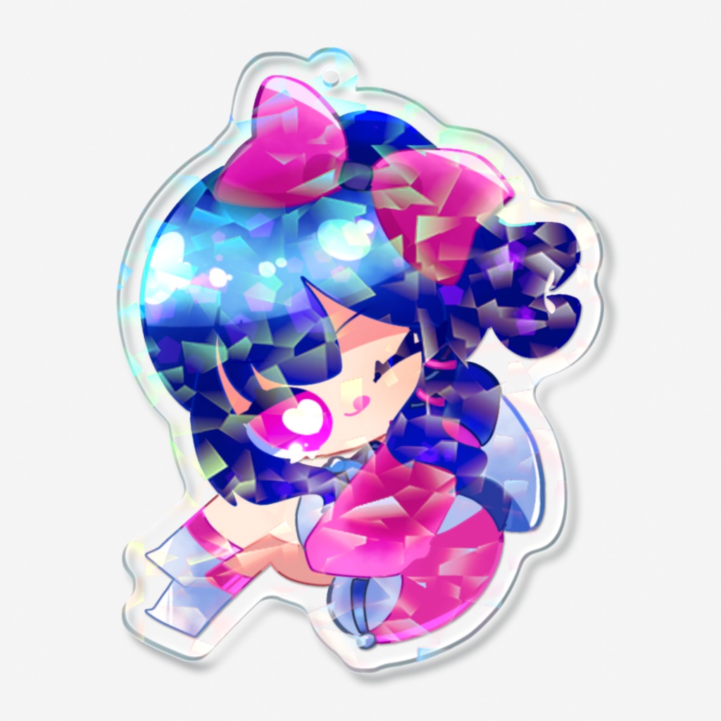 ホログラムアクキー【ナナミ】