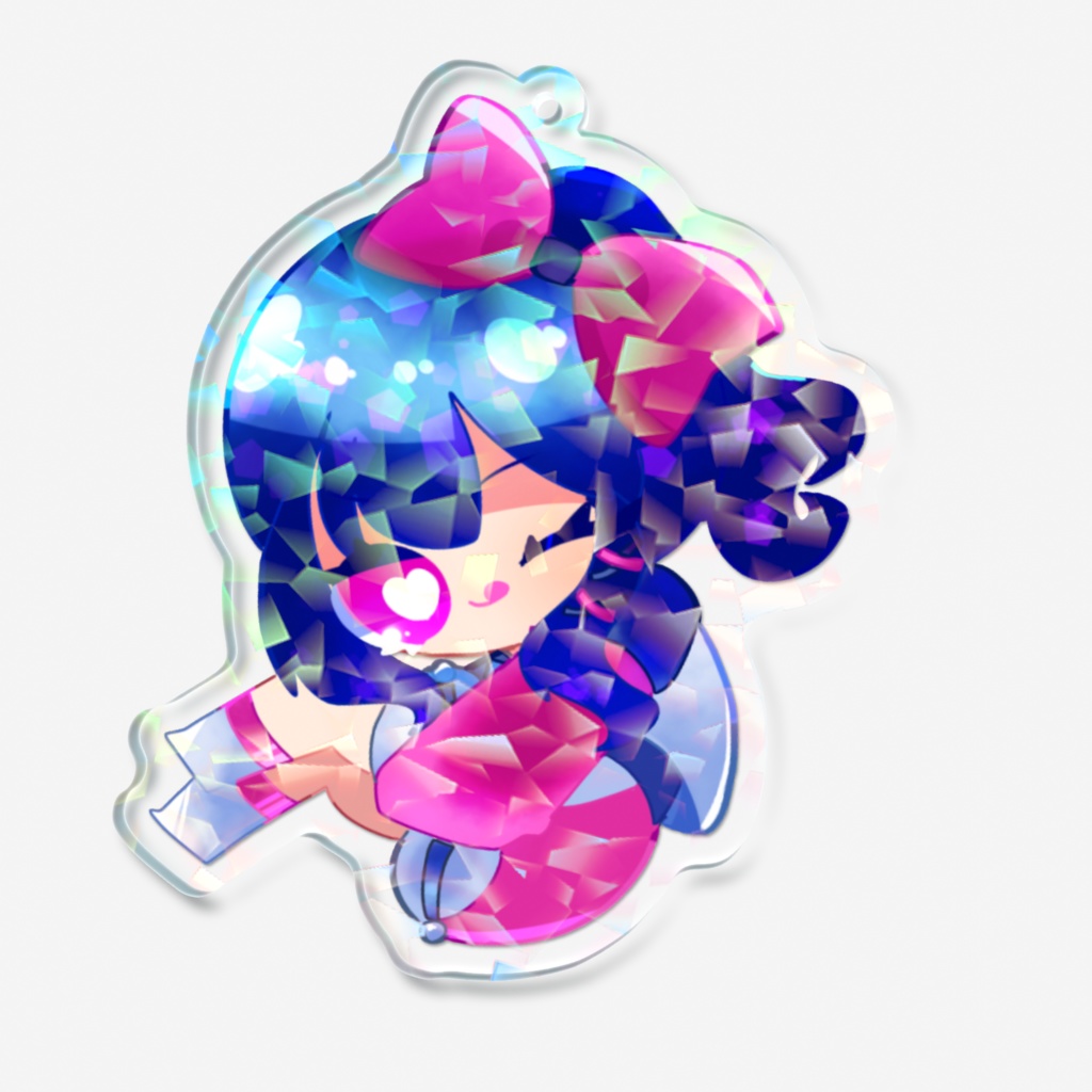 ホログラムアクキー【ナナミ】