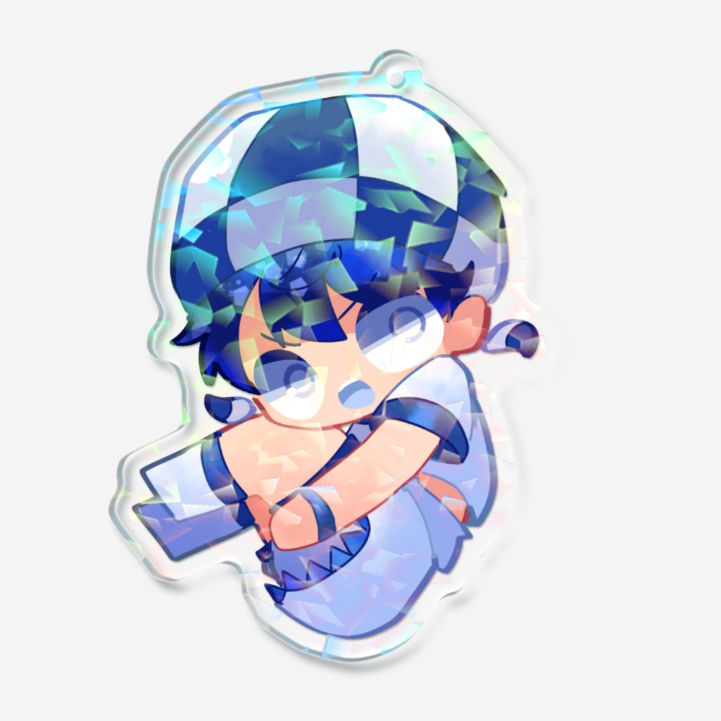 ホログラムアクキー【ユウ】