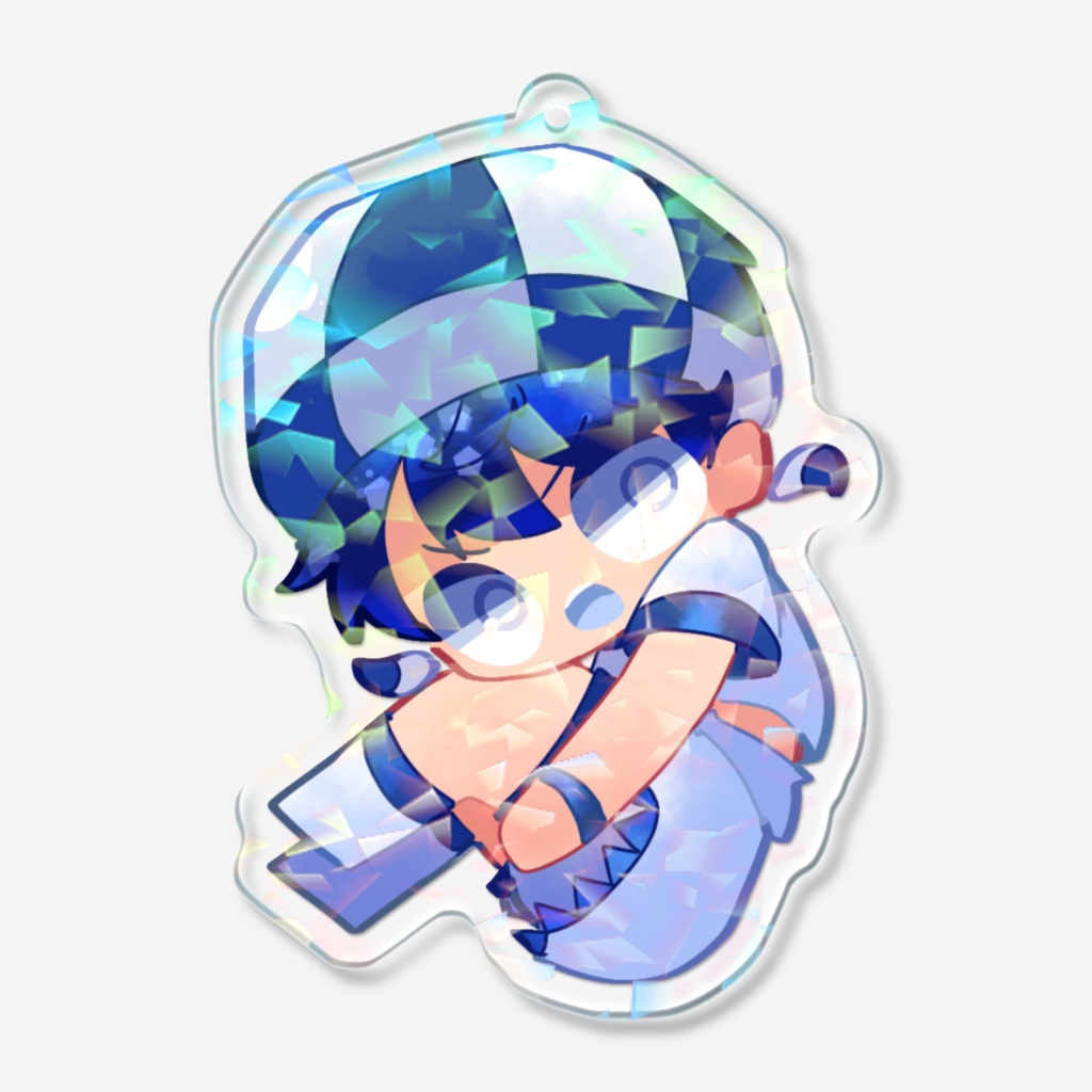 ホログラムアクキー【ユウ】