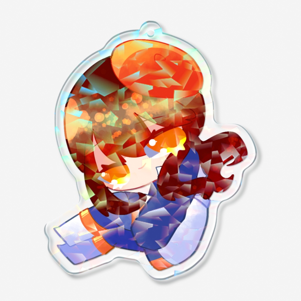 ホログラムアクキー【ユウキ】
