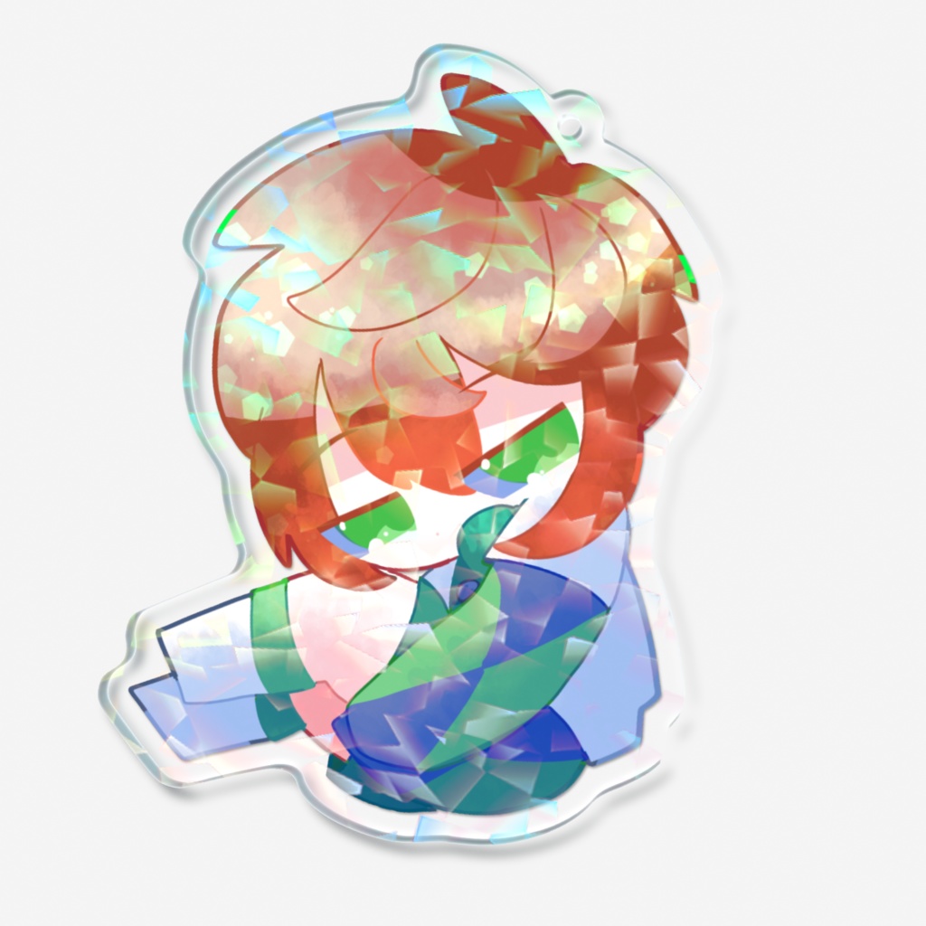 ホログラムアクキー【ヒロキ】