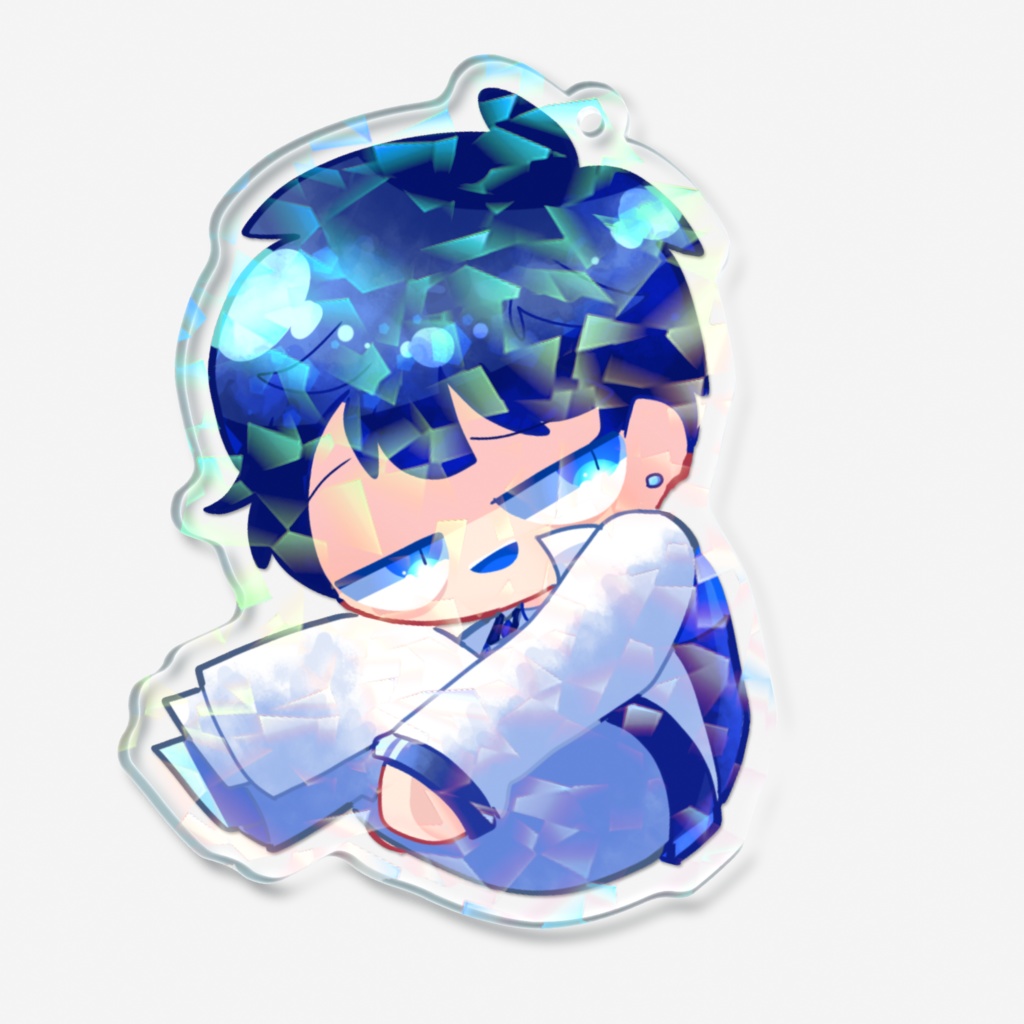 ホログラムアクキー【タスク】