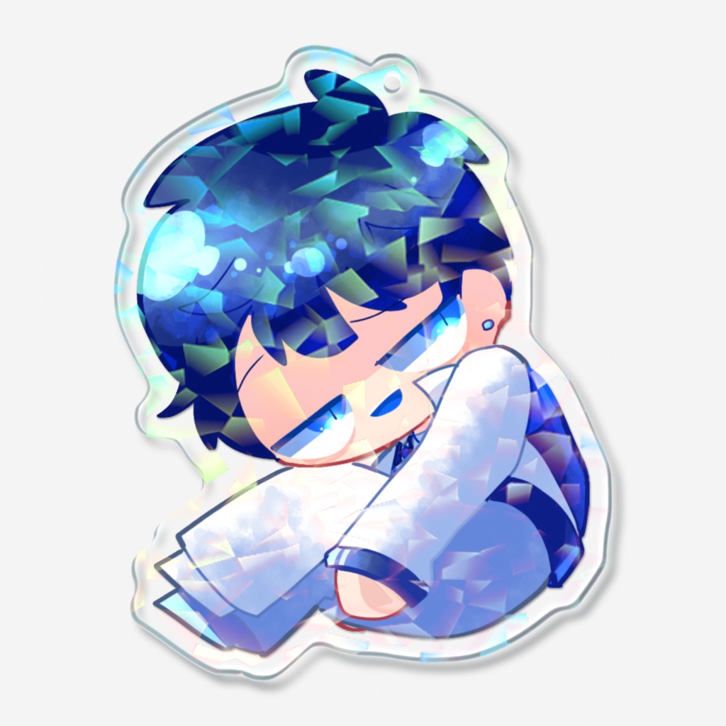 ホログラムアクキー【タスク】