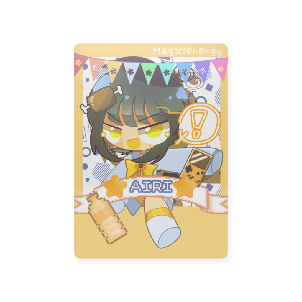 プラスチックトレカ【アイリ】