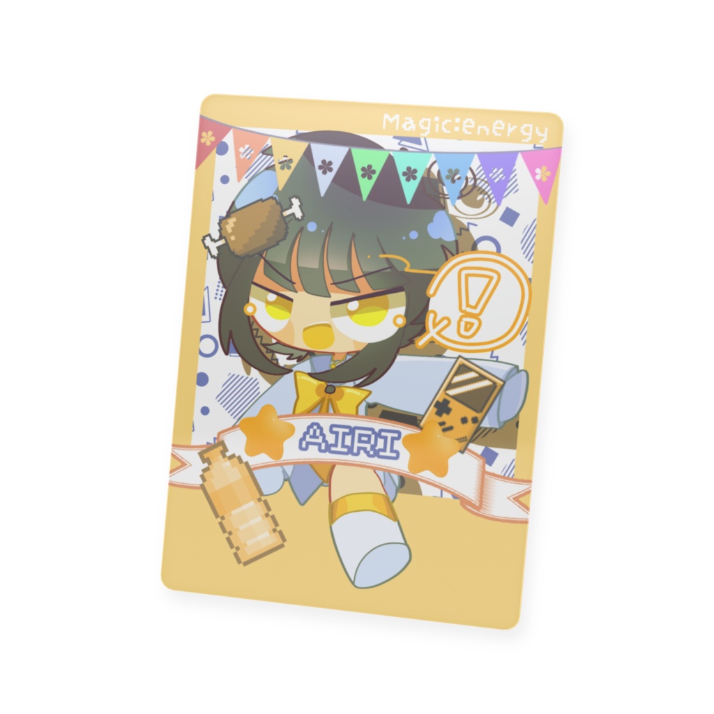 プラスチックトレカ【アイリ】