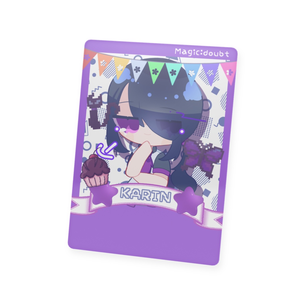 プラスチックトレカ【カリン】