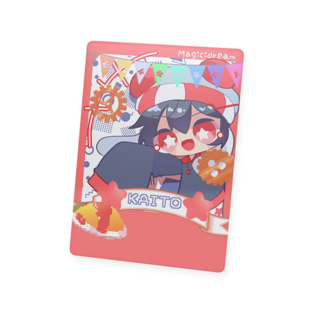 プラスチックトレカ【カイト】