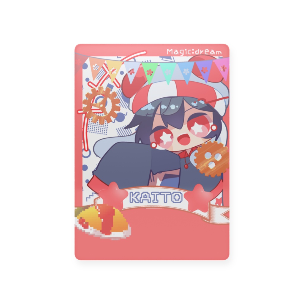 プラスチックトレカ【カイト】