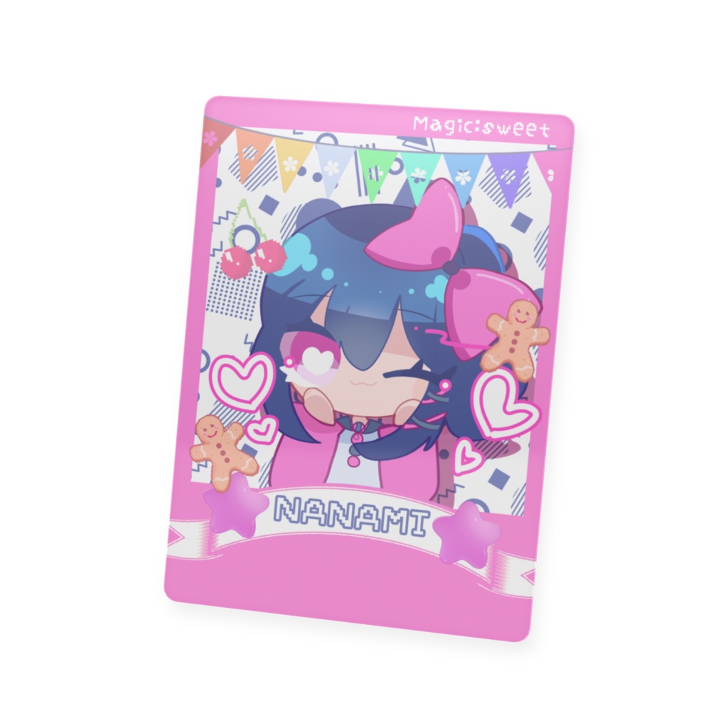 プラスチックトレカ【ナナミ】