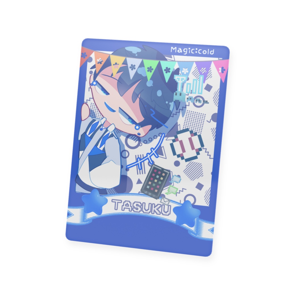 プラスチックトレカ【タスク】