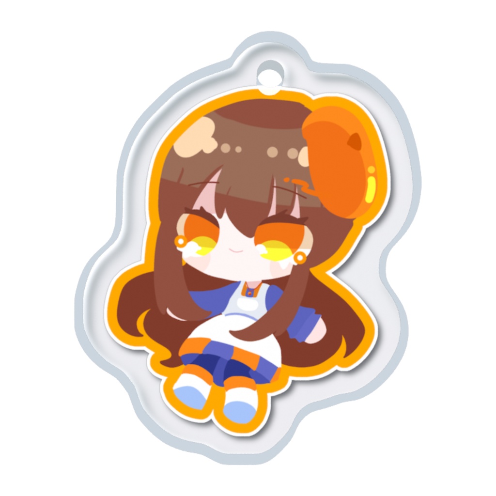 めじるしチャーム【ユウキ】