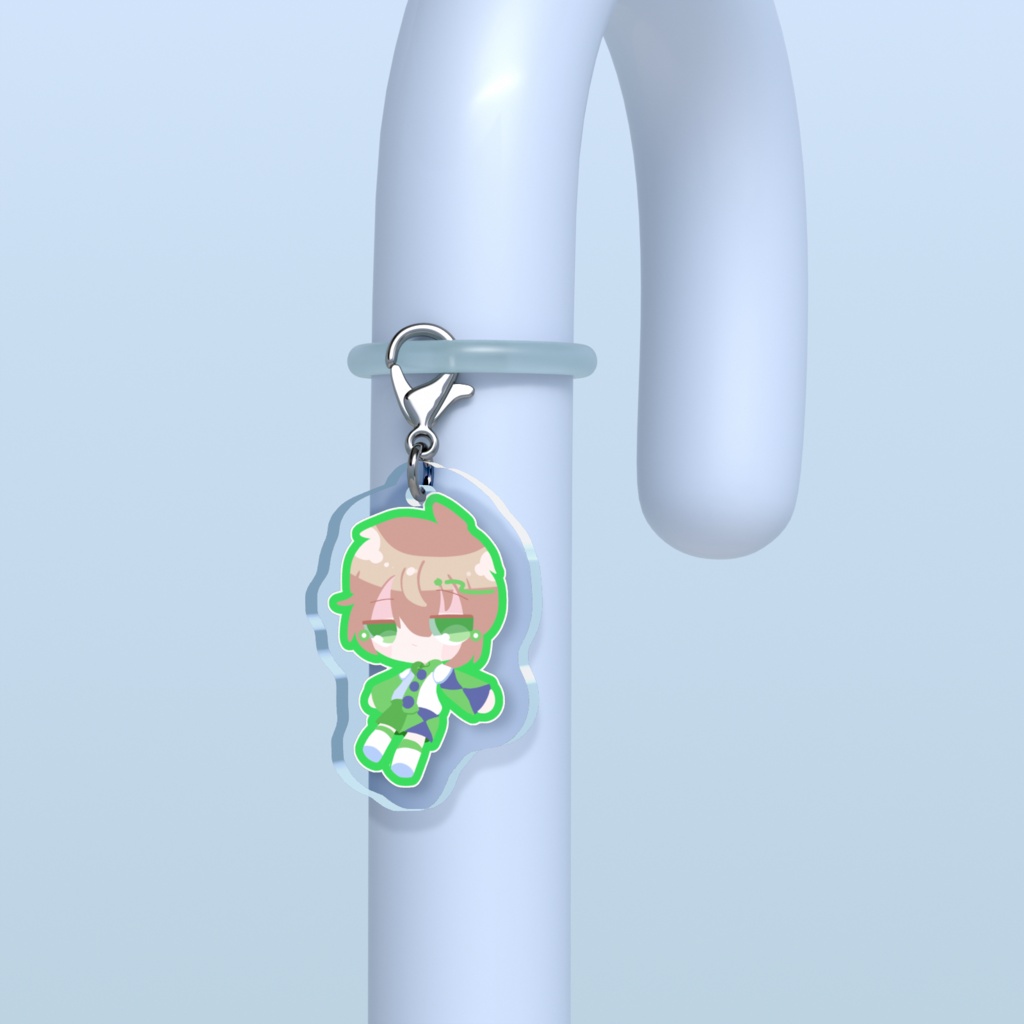 めじるしチャーム【ヒロキ】